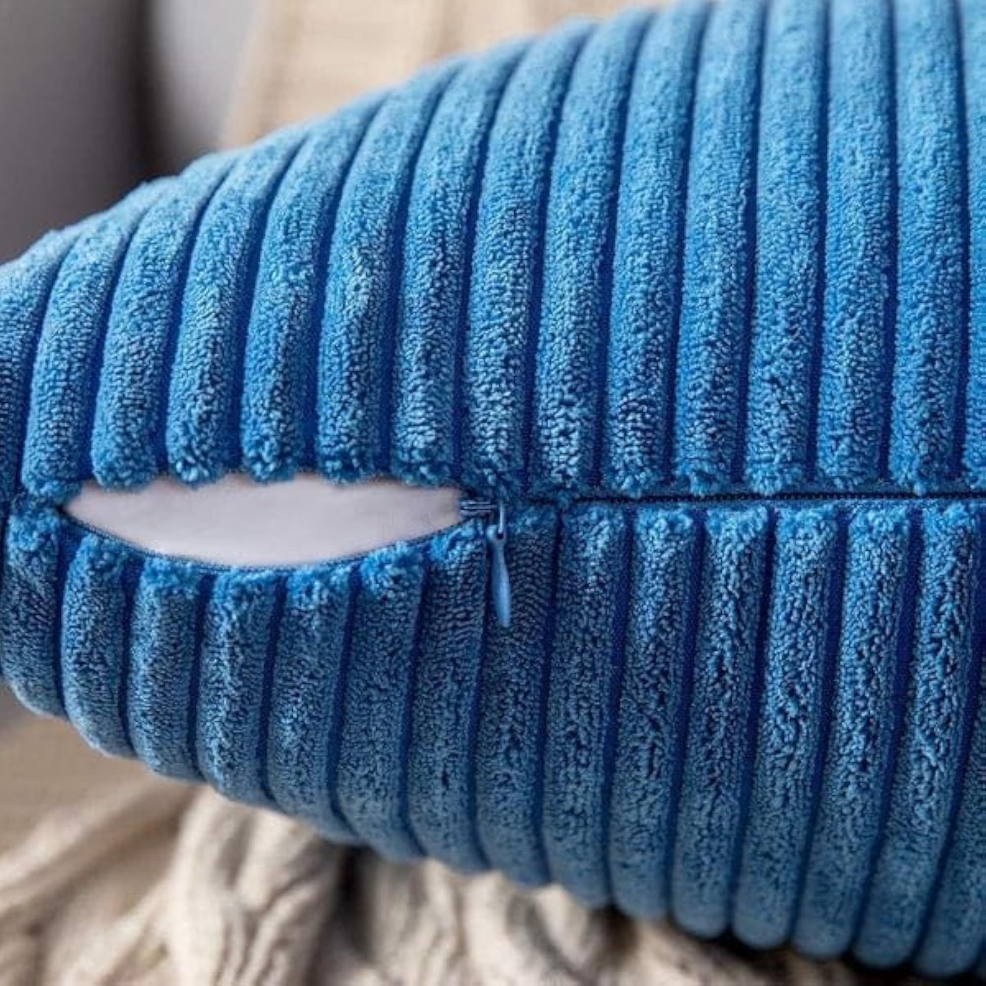 Corduroy Luxury Cushion Covers Standard Size